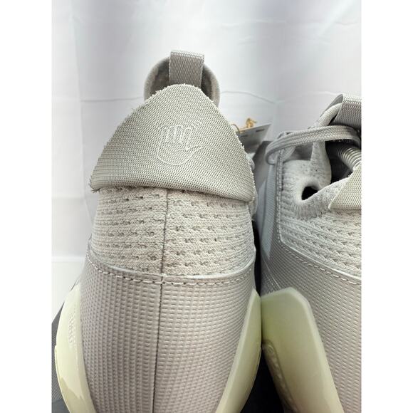 Adidas Adizero Electric.1 Mens Size 11.5 Football Cleats Gray Grey White IF2427 - Picture 5 of 11